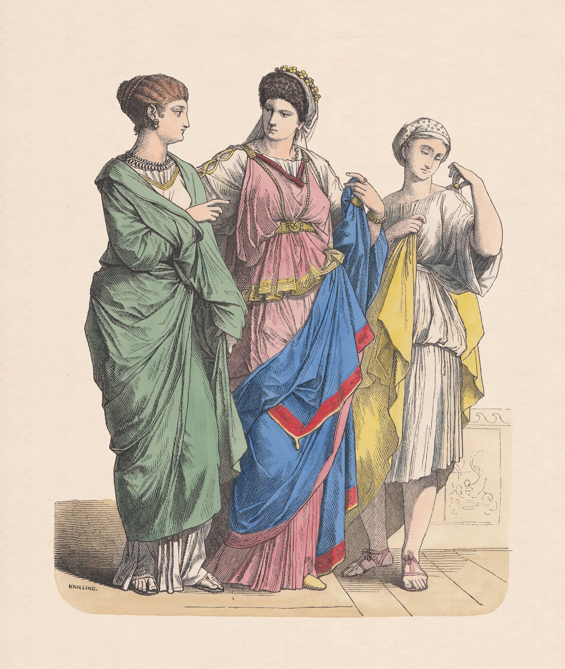 Vida das mulheres na Roma Antiga